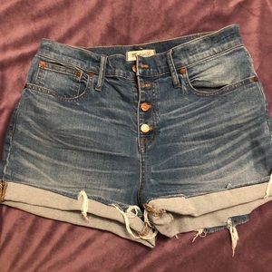 Madewell Denim Shorts